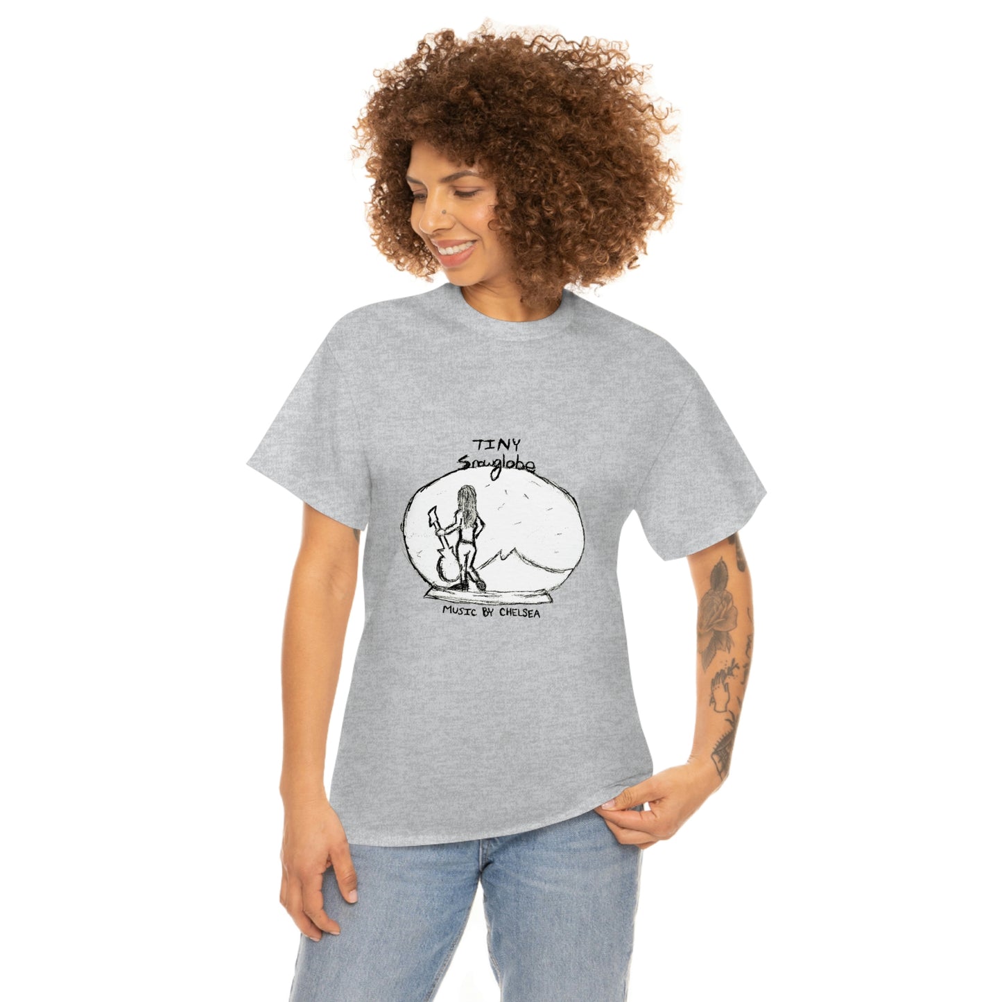 Tiny SnowGlobe t-shirt