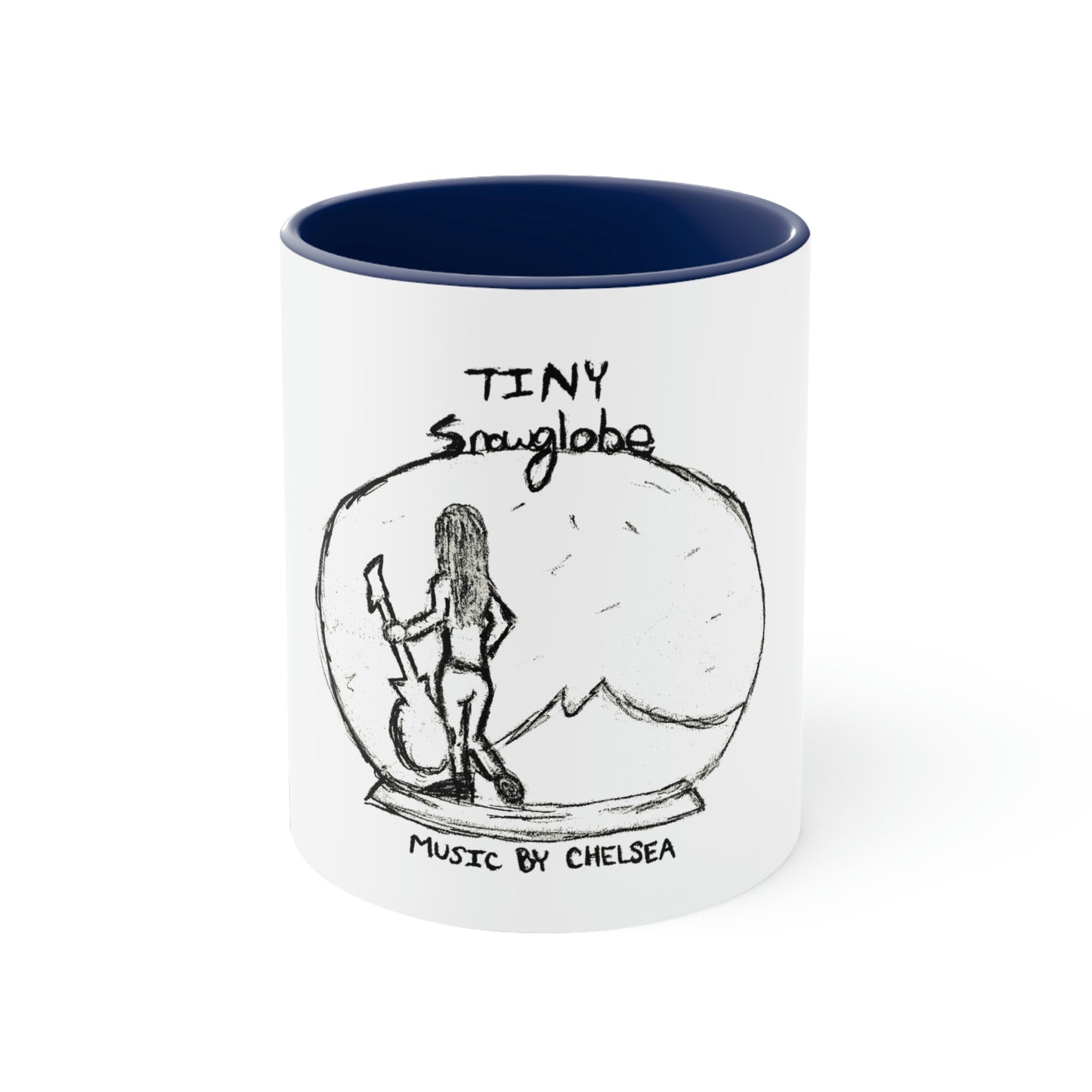Tiny SnowGlobe Mug