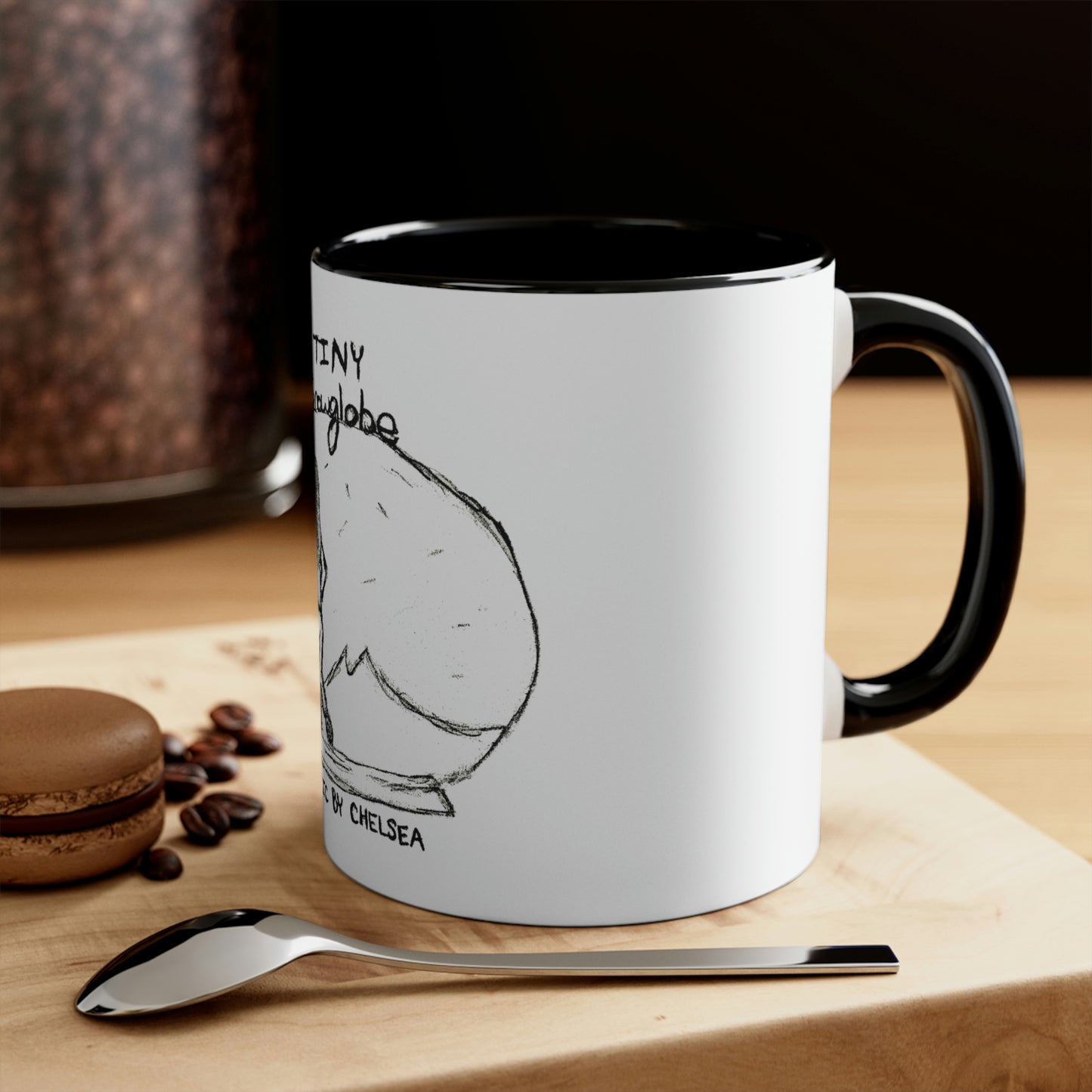 Tiny SnowGlobe Mug