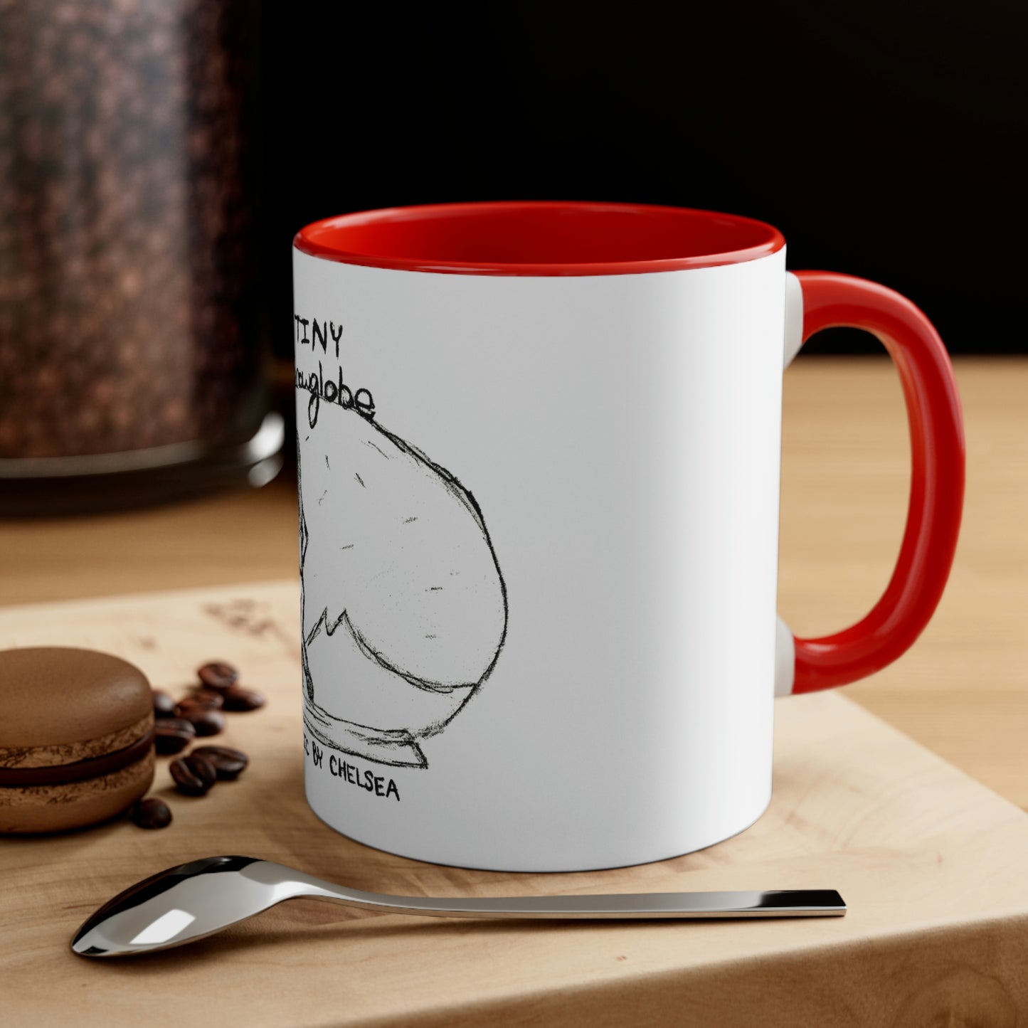 Tiny SnowGlobe Mug