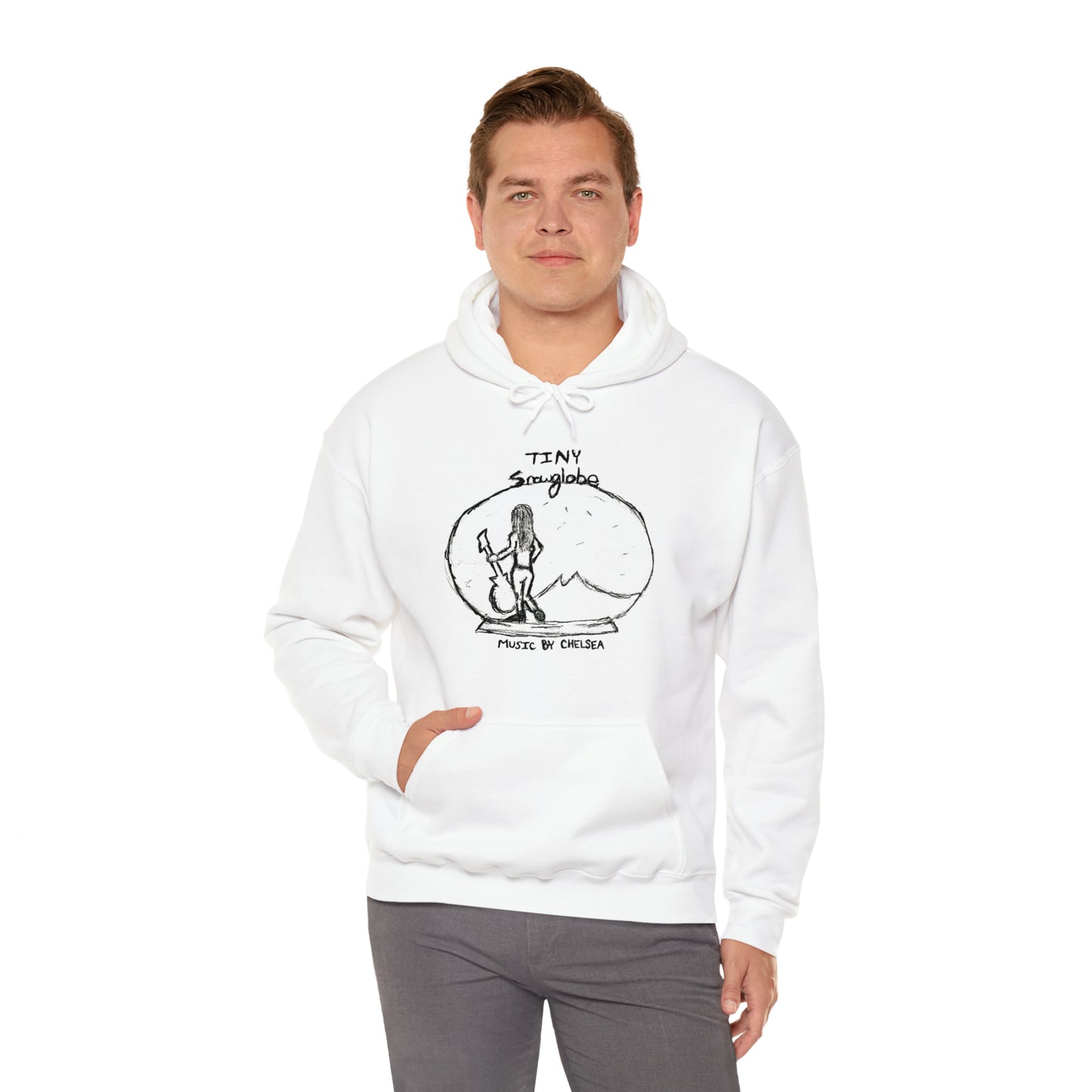 Tiny SnowGlobe Hoodie
