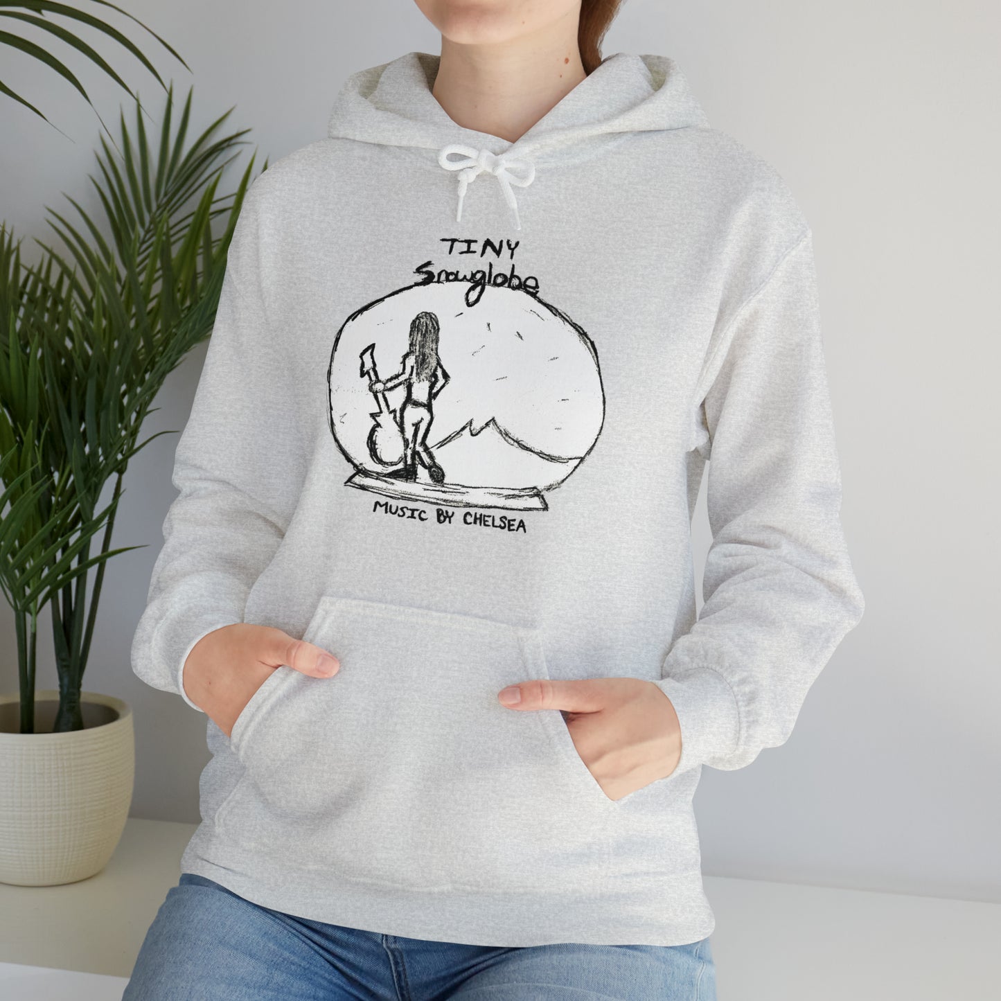 Tiny SnowGlobe Hoodie
