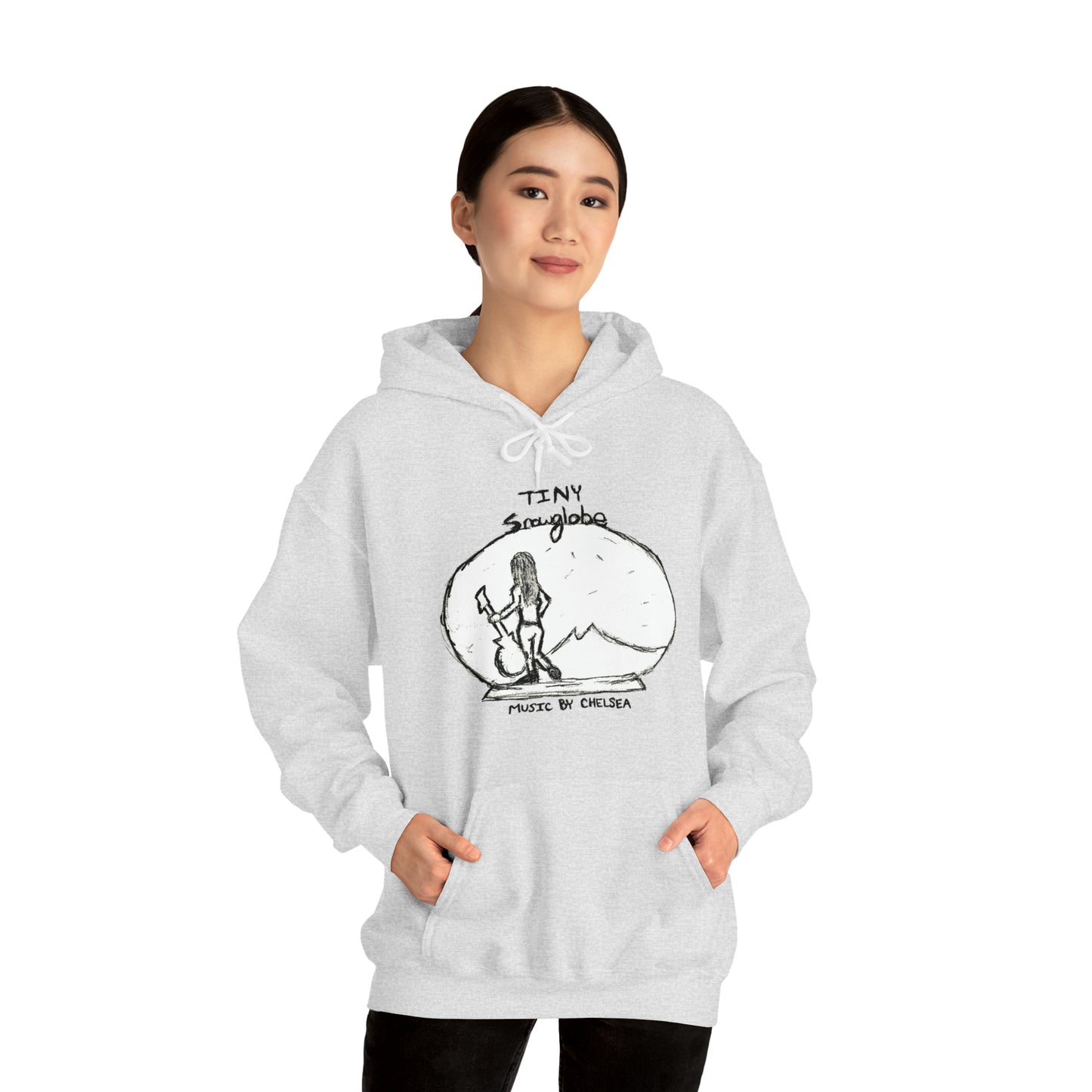 Tiny SnowGlobe Hoodie