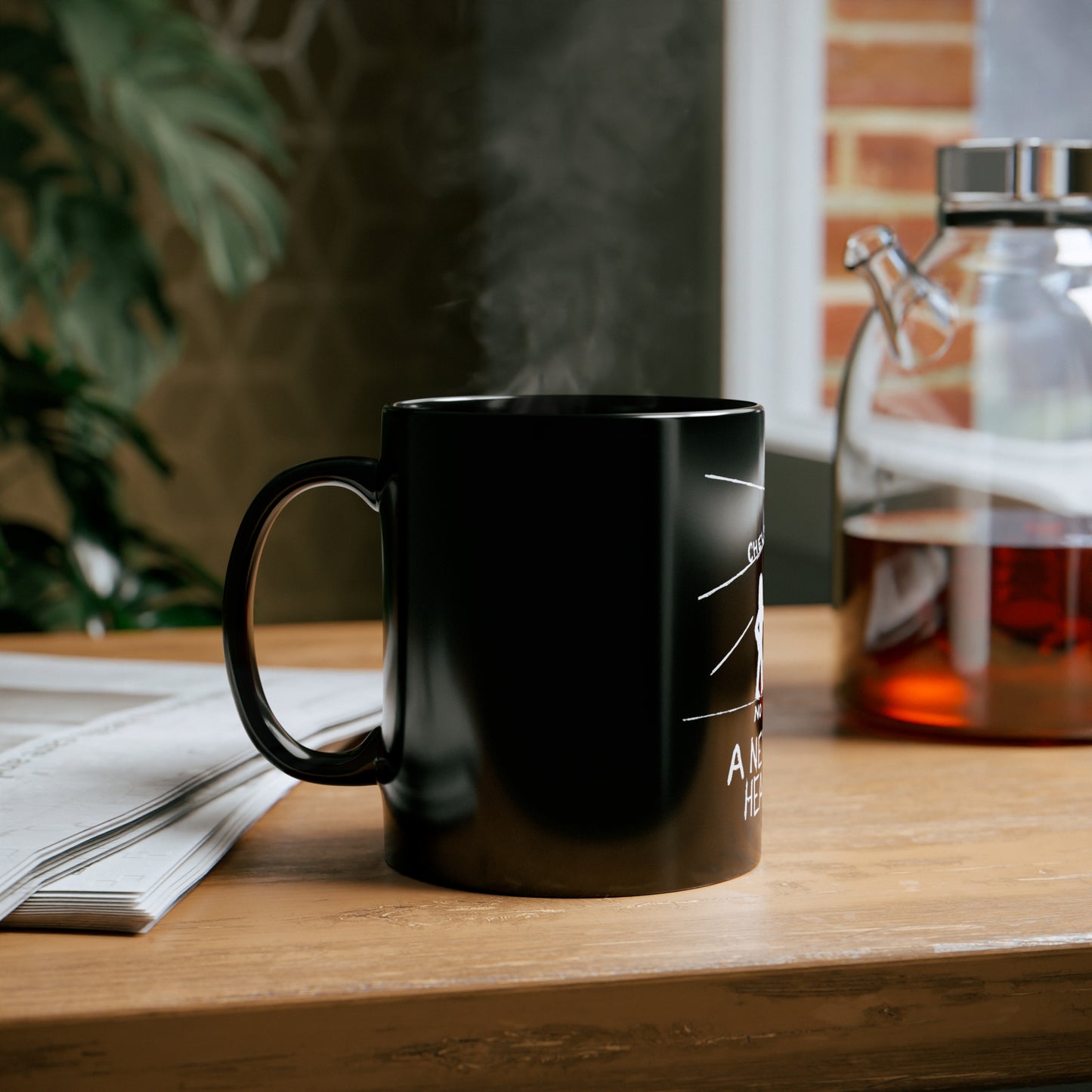 There's No Secret Mug