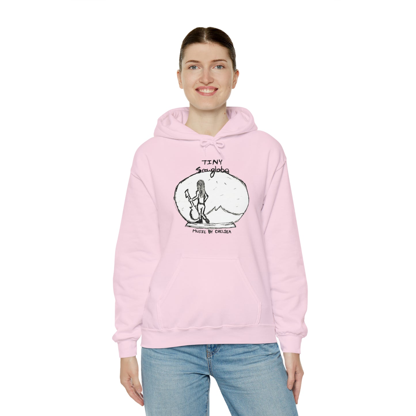 Tiny SnowGlobe Hoodie