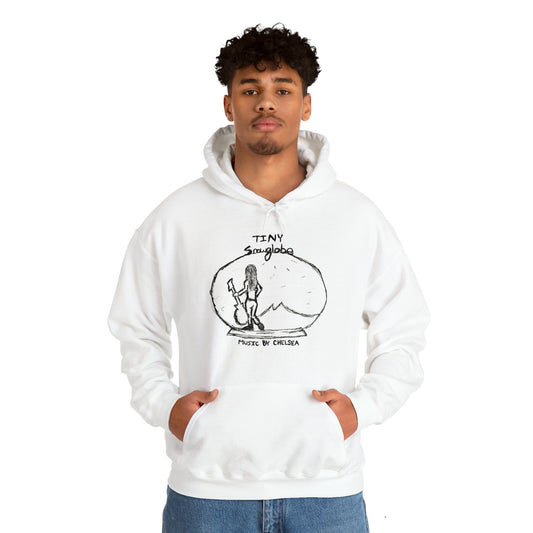 Tiny SnowGlobe Hoodie