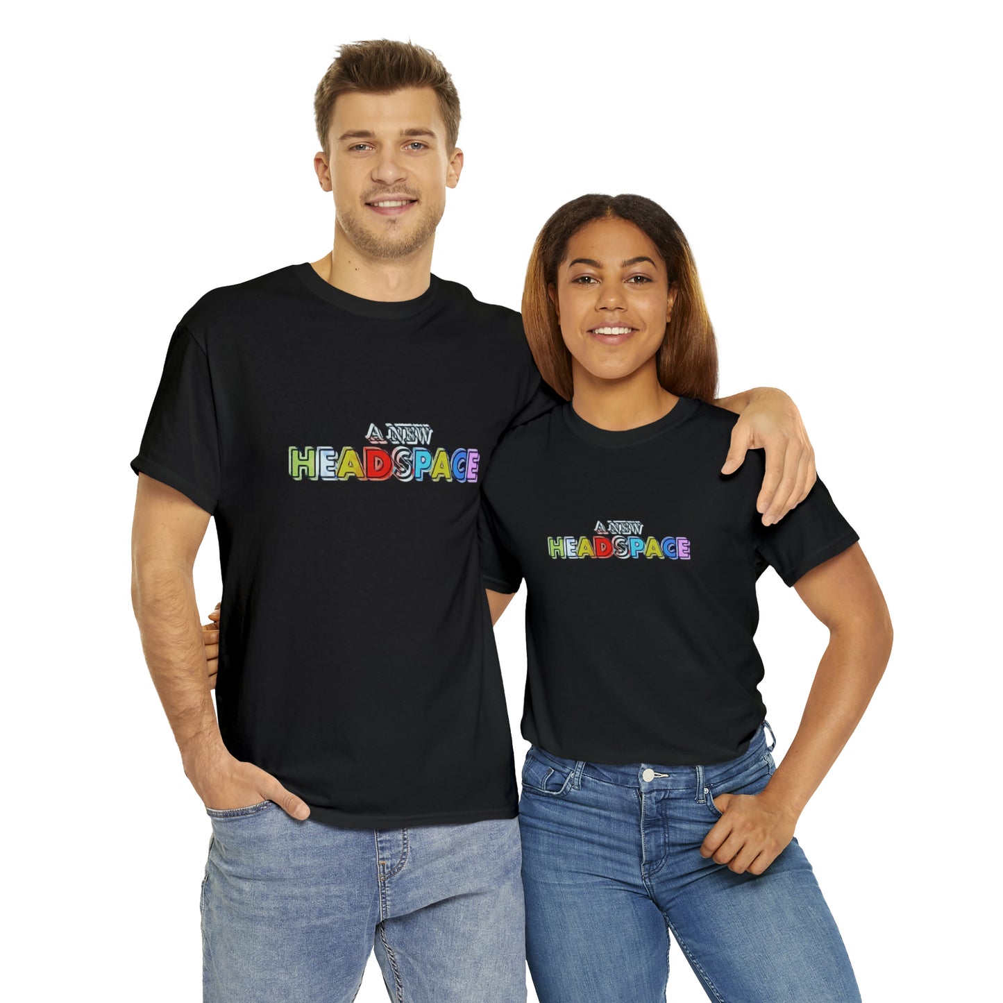 A New Headspace t-shirt