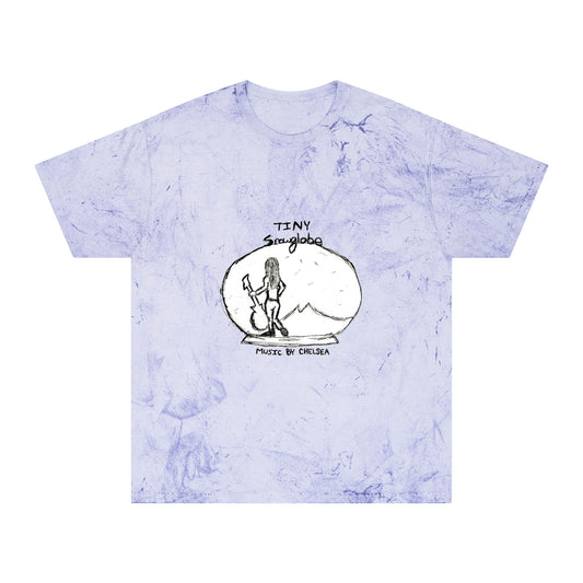 Tie Dye Tiny SnowGlobe t-shirt