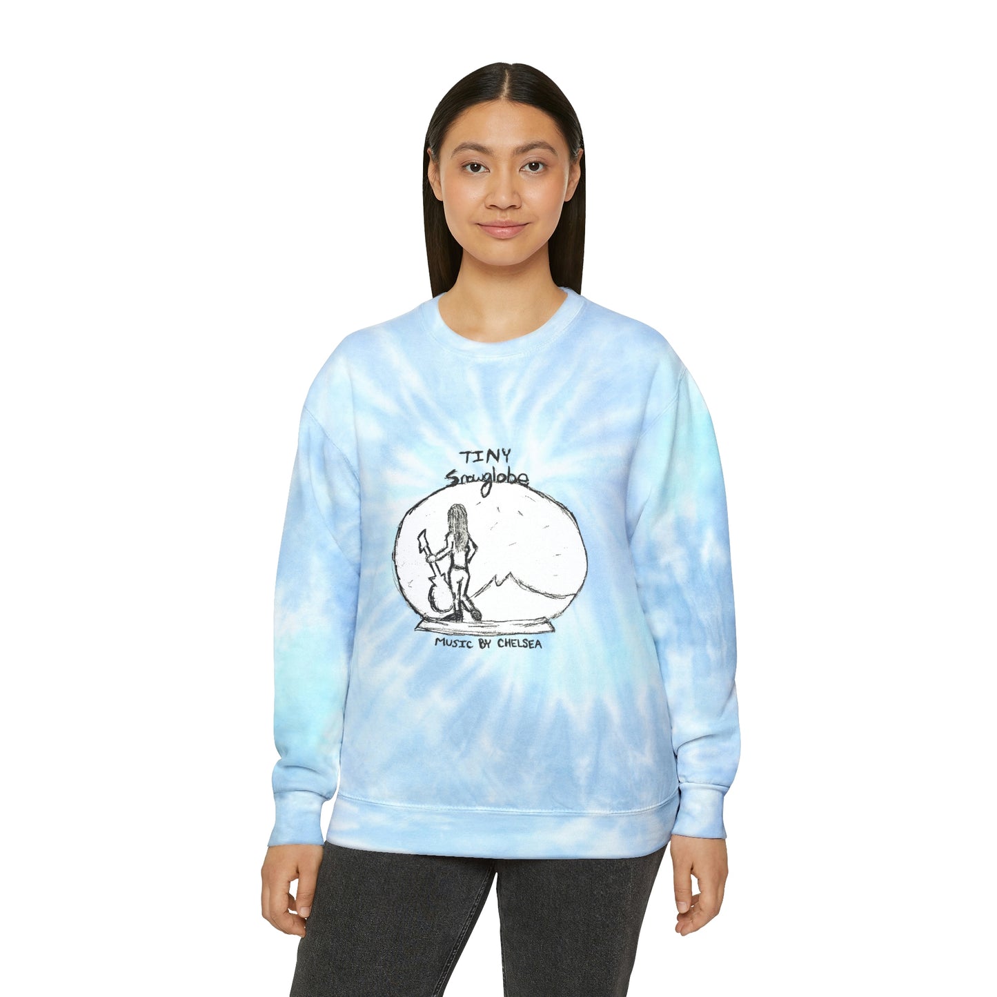 Tie Dye Tiny SnowGlobe Long Sleeve