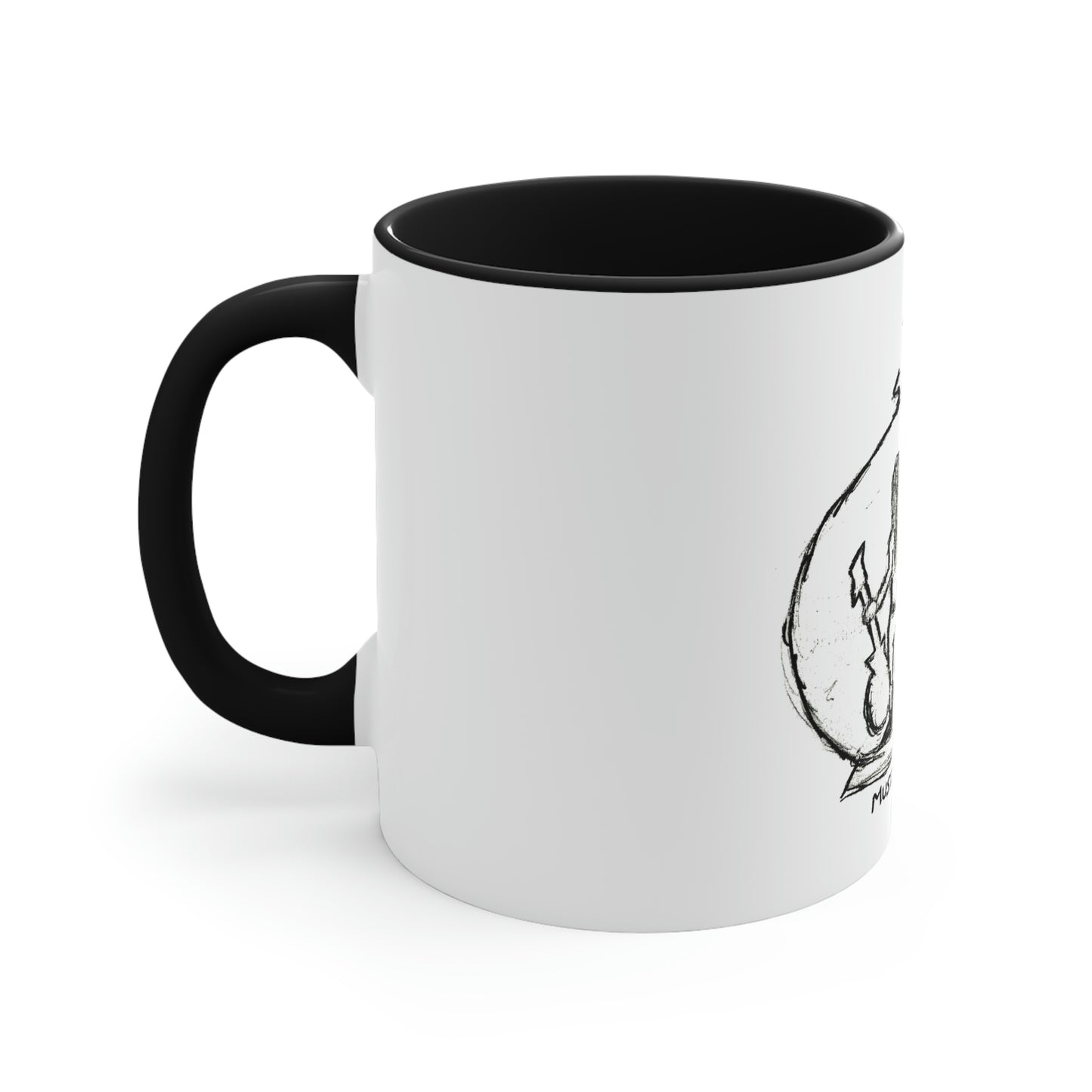 Tiny SnowGlobe Mug