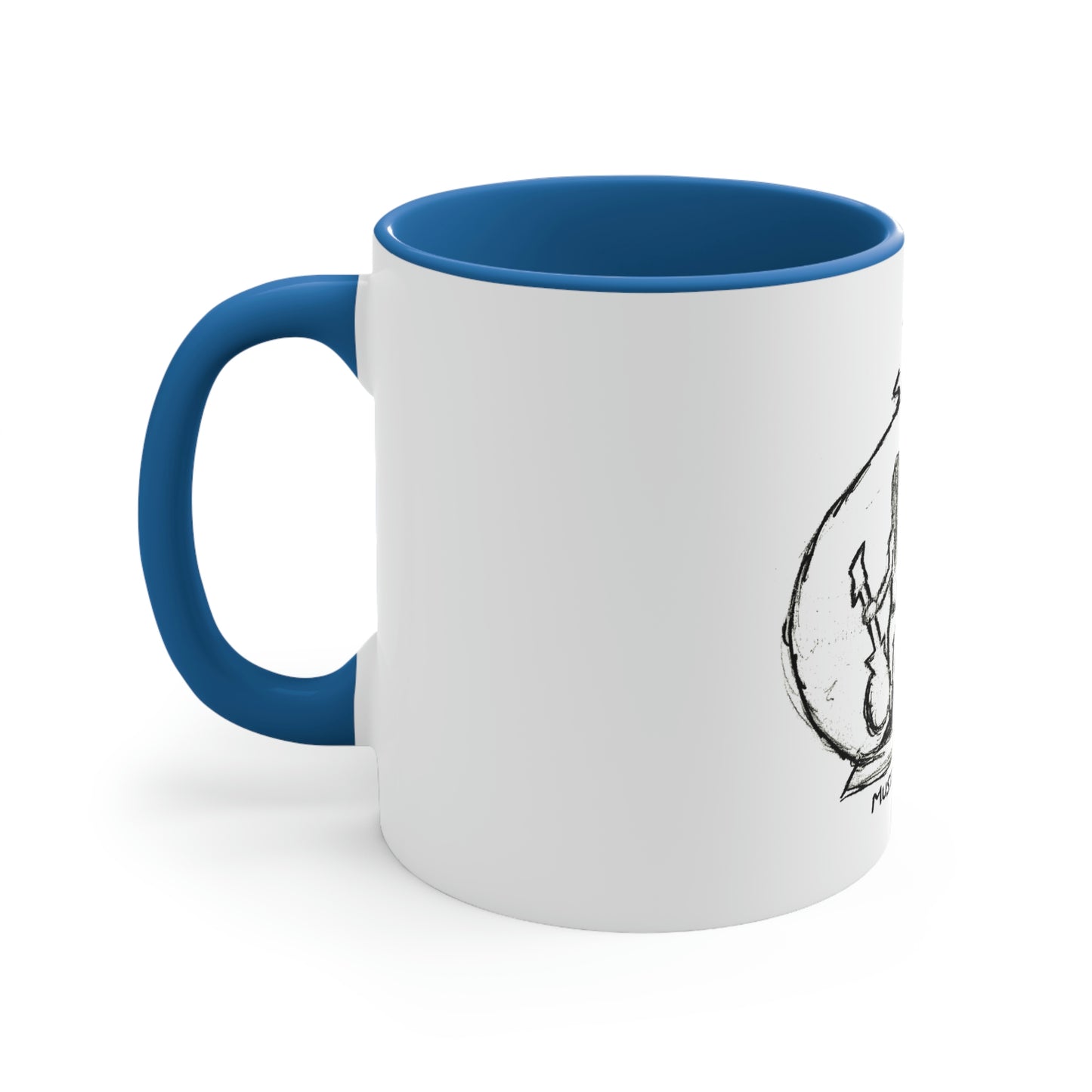 Tiny SnowGlobe Mug