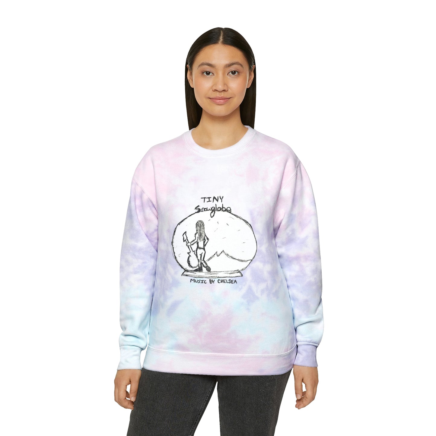 Tie Dye Tiny SnowGlobe Long Sleeve