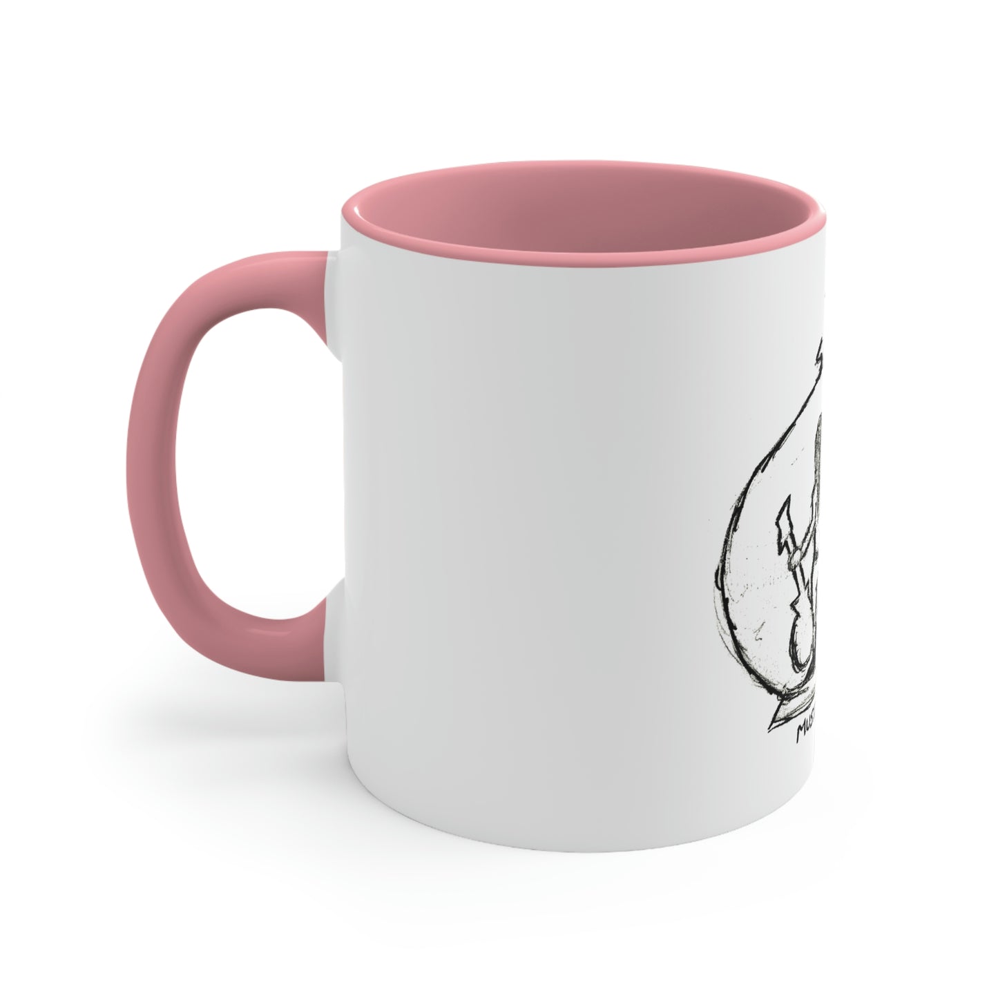Tiny SnowGlobe Mug