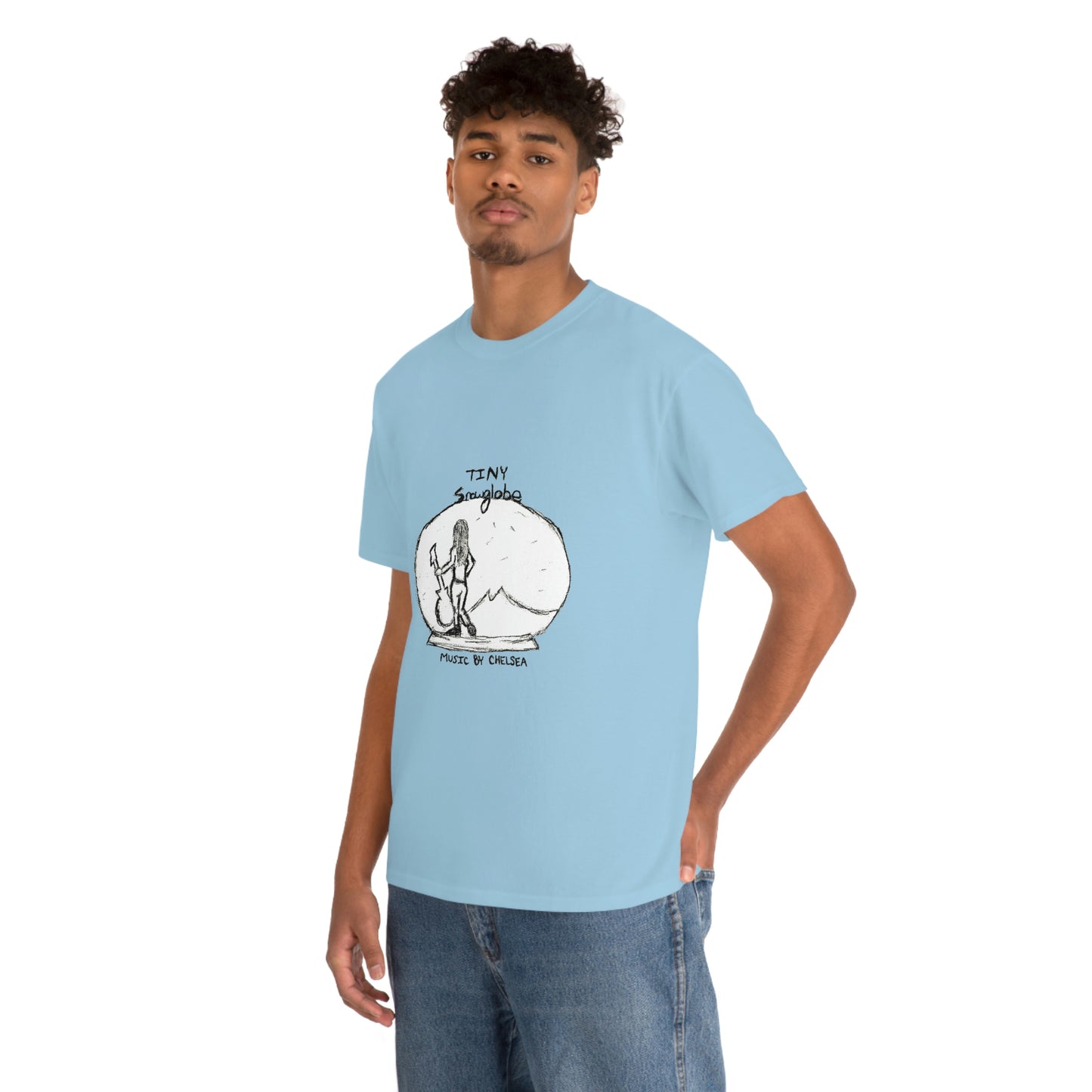 Tiny SnowGlobe t-shirt