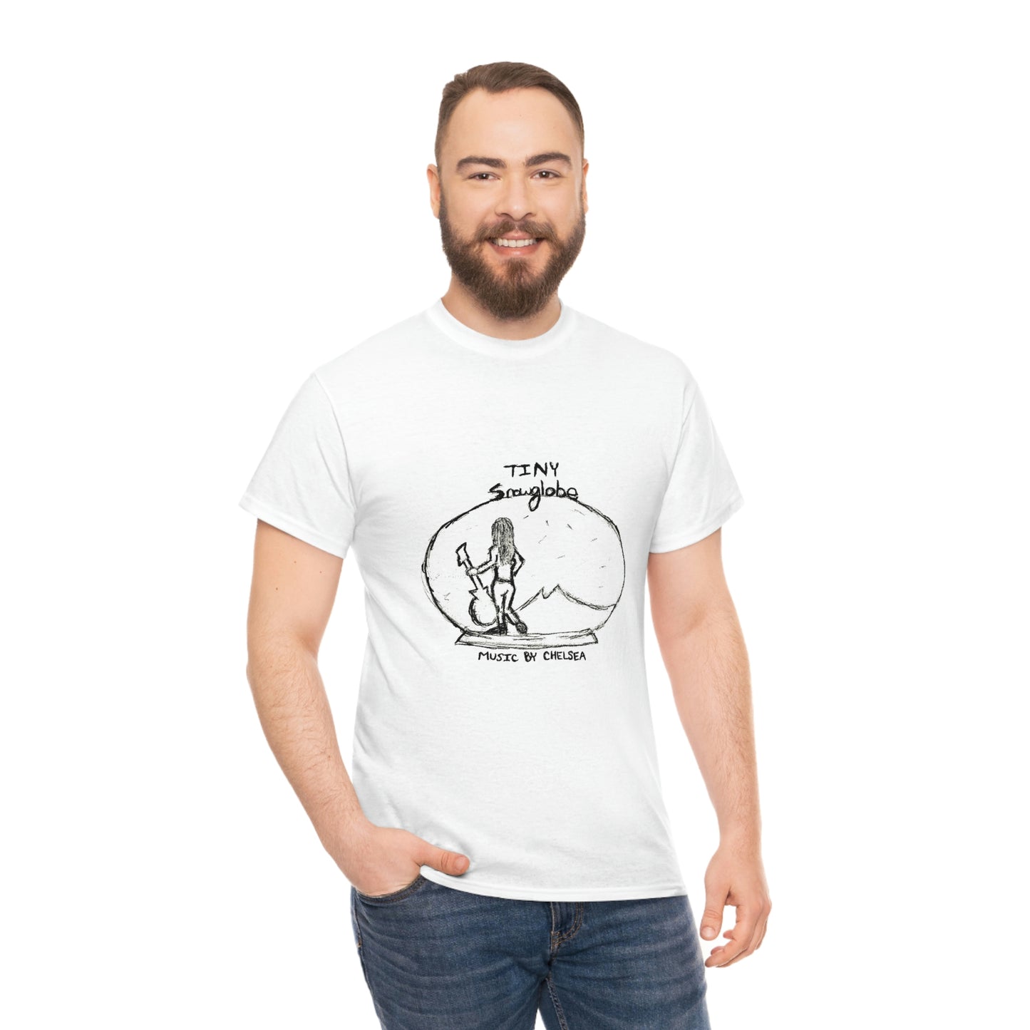 Tiny SnowGlobe t-shirt