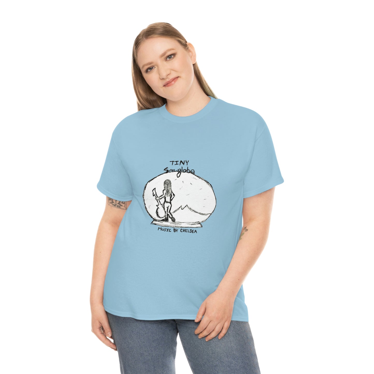 Tiny SnowGlobe t-shirt