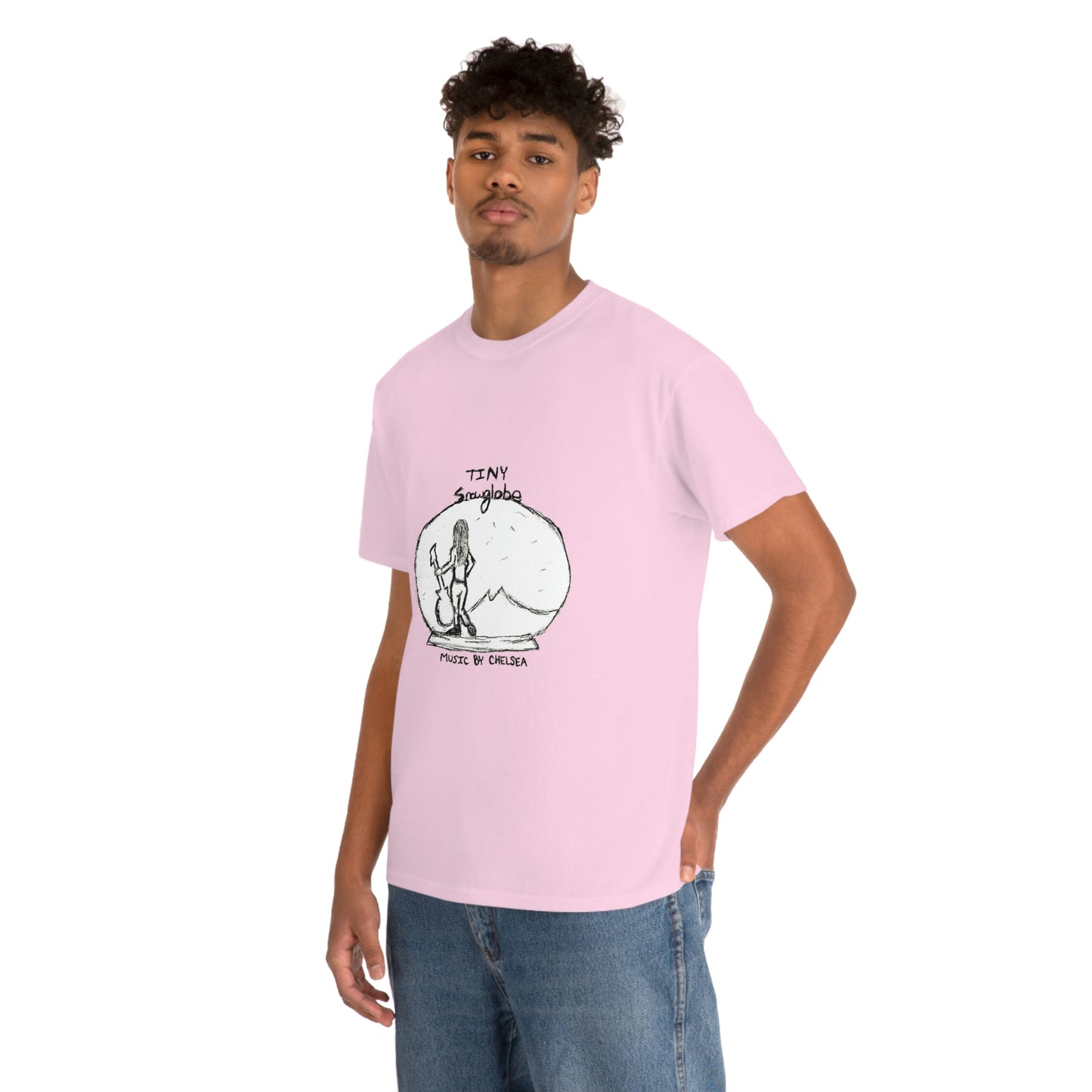 Tiny SnowGlobe t-shirt