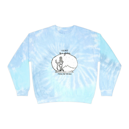 Tie Dye Tiny SnowGlobe Long Sleeve