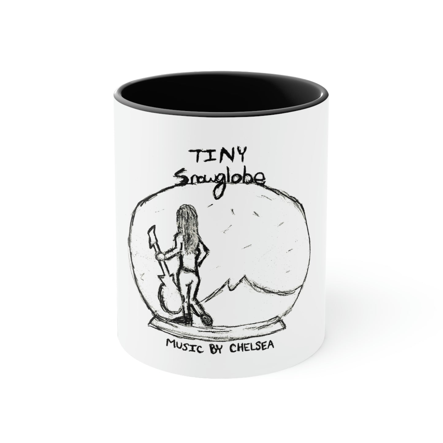 Tiny SnowGlobe Mug
