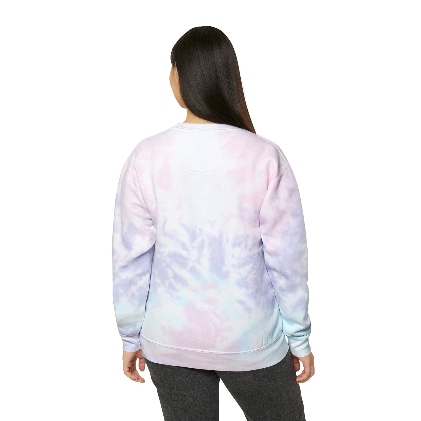 Tie Dye Tiny SnowGlobe Long Sleeve