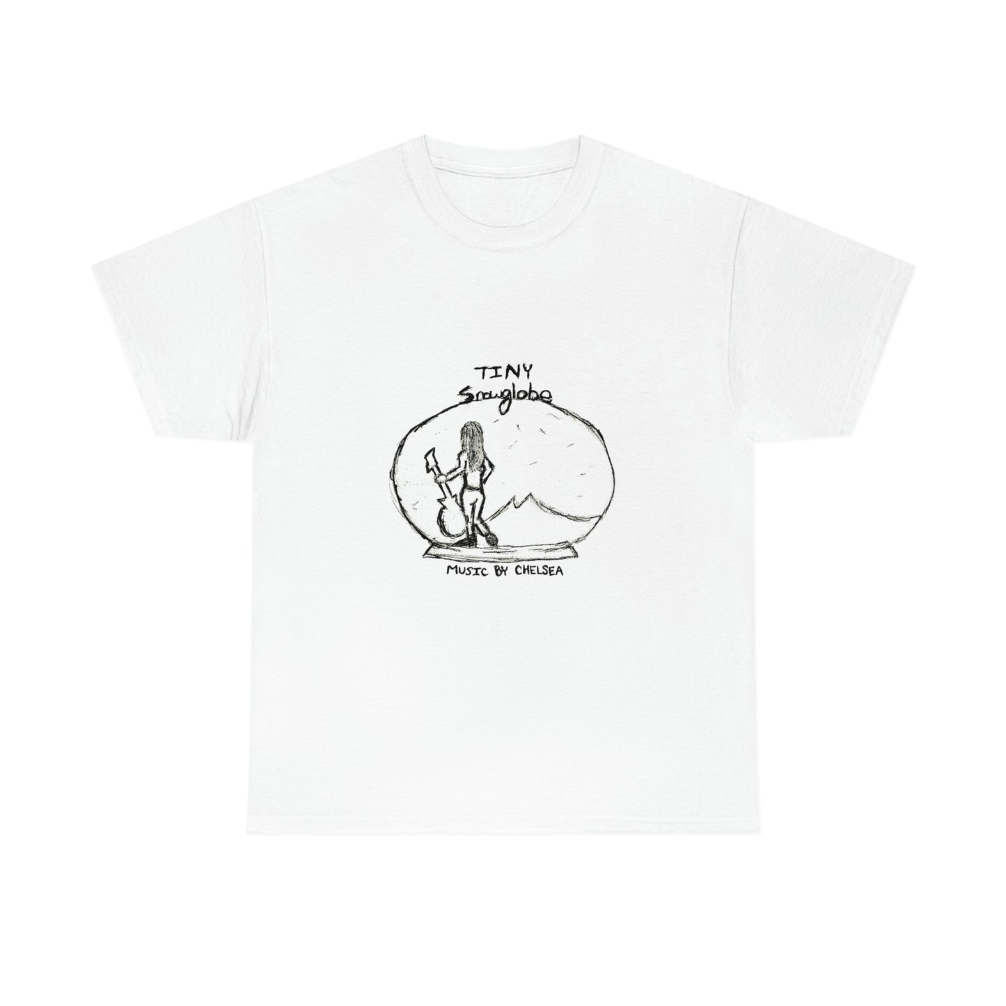 Tiny SnowGlobe t-shirt