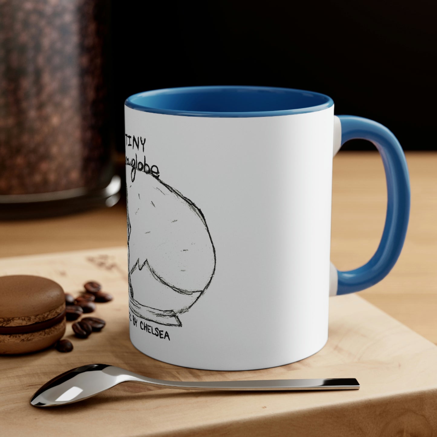 Tiny SnowGlobe Mug