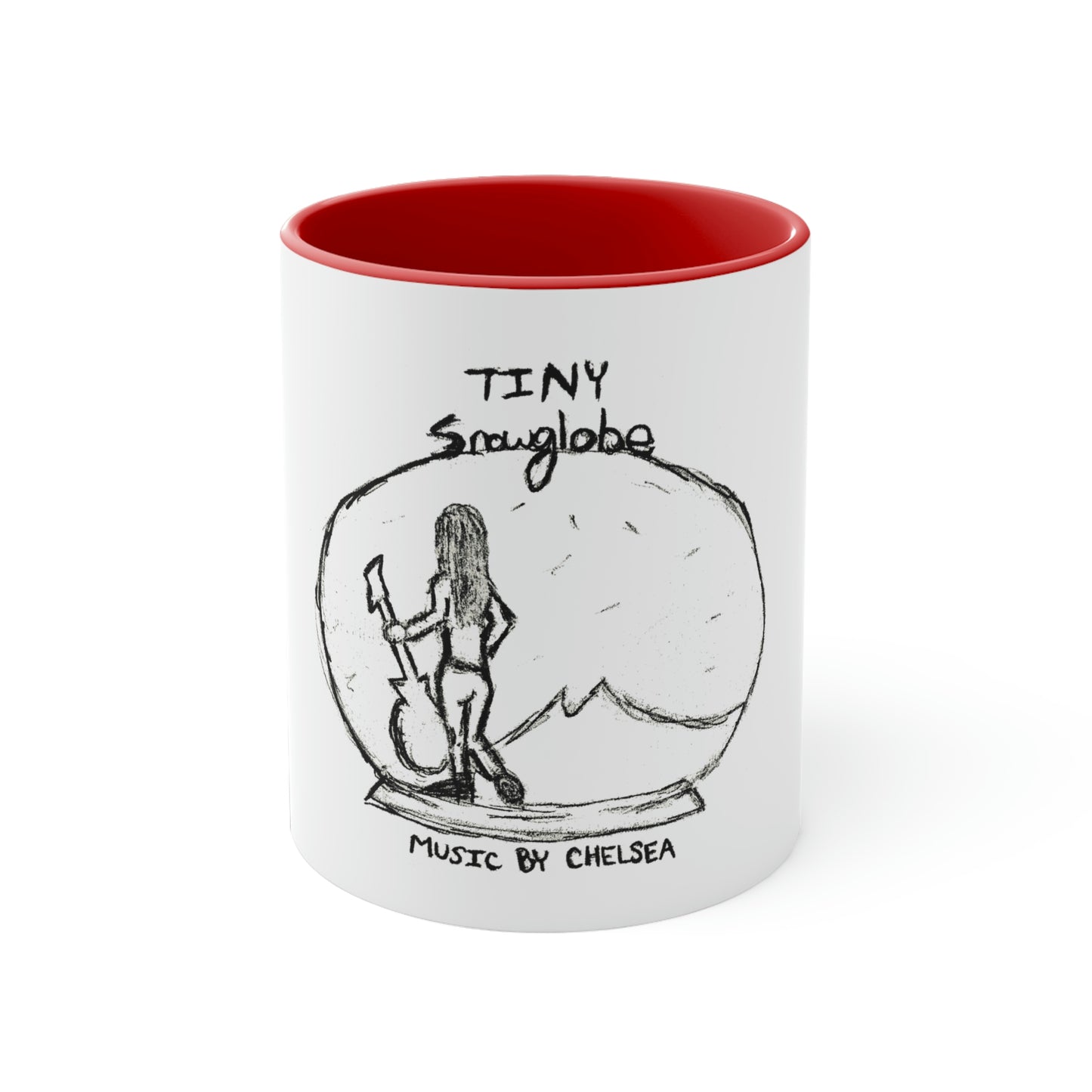 Tiny SnowGlobe Mug