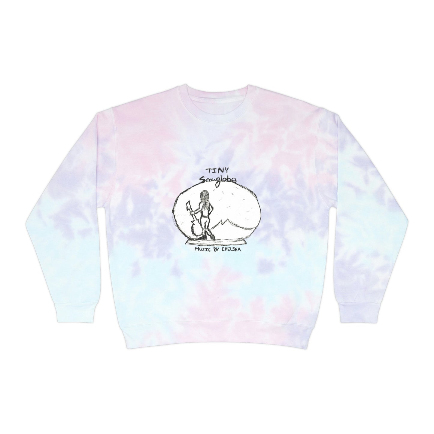 Tie Dye Tiny SnowGlobe Long Sleeve