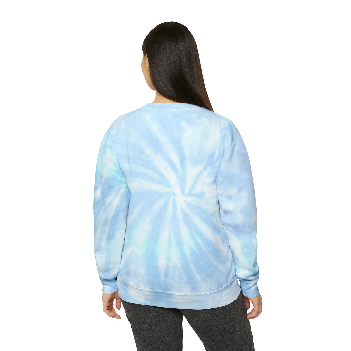 Tie Dye Tiny SnowGlobe Long Sleeve