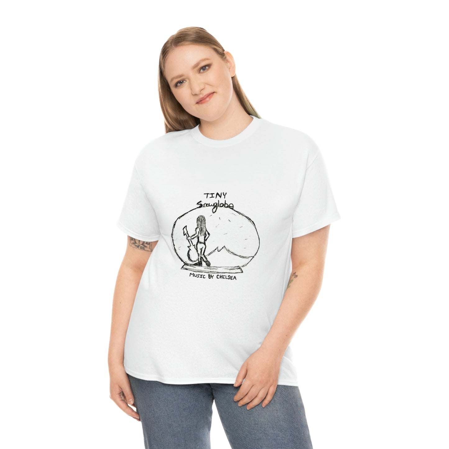 Tiny SnowGlobe t-shirt